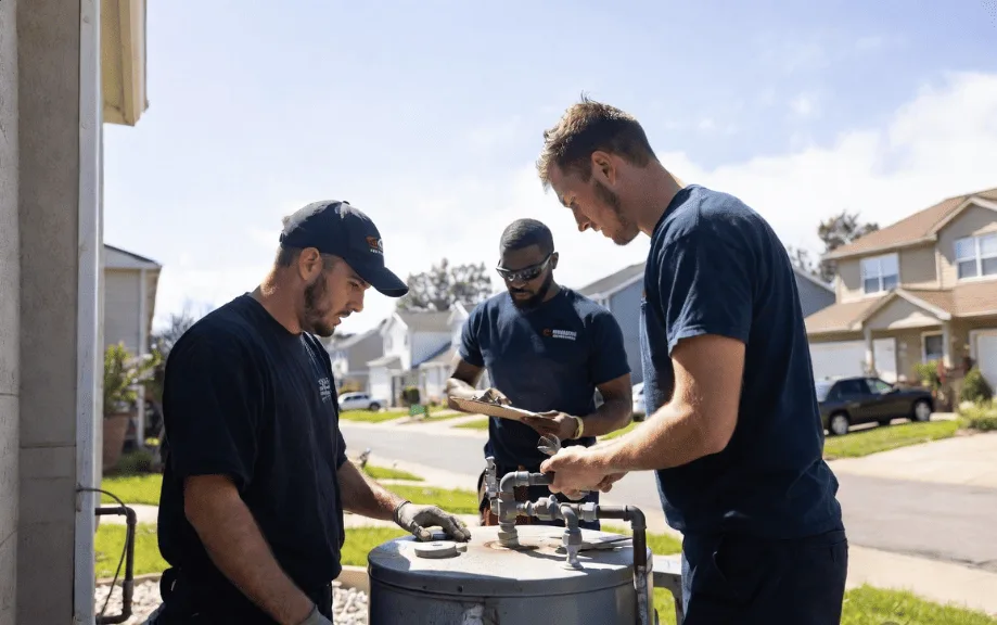 Water Heater Repair in Oakland, RI near me